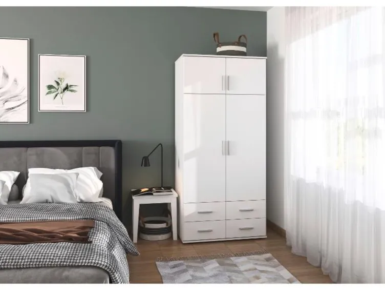 Drehtürenschrank »Kemi«