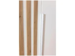 Drehtürenschrank »Lamella«, mit stilvollen Dekor-Holzlamellen