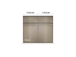 Drehtürenschrank »Lamella«, mit stilvollen Dekor-Holzlamellen
