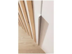 Drehtürenschrank »Lamella«, mit stilvollen Dekor-Holzlamellen