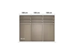 Drehtürenschrank »Montclar«