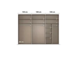 Drehtürenschrank »Montclar«