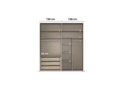 Drehtürenschrank »Montclar«