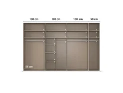 Drehtürenschrank »Montclar«