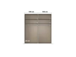 Drehtürenschrank »Montclar«