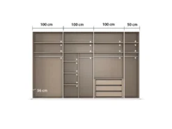 Drehtürenschrank »Montclar«