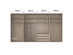 Drehtürenschrank »Montclar«