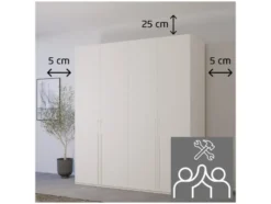 Drehtürenschrank »Montclar«