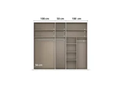 Drehtürenschrank »Montclar«