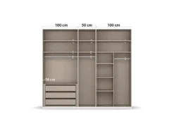 Drehtürenschrank »Montclar«