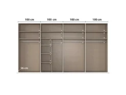 Drehtürenschrank »Montclar«