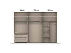 Drehtürenschrank »Montclar«