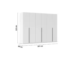 Drehtürenschrank »Montclar«