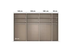 Drehtürenschrank »Montclar«