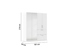 Drehtürenschrank »Padua«