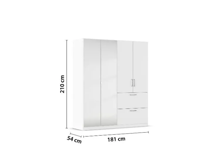 Drehtürenschrank »Padua«