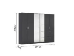 Drehtürenschrank »Padua«
