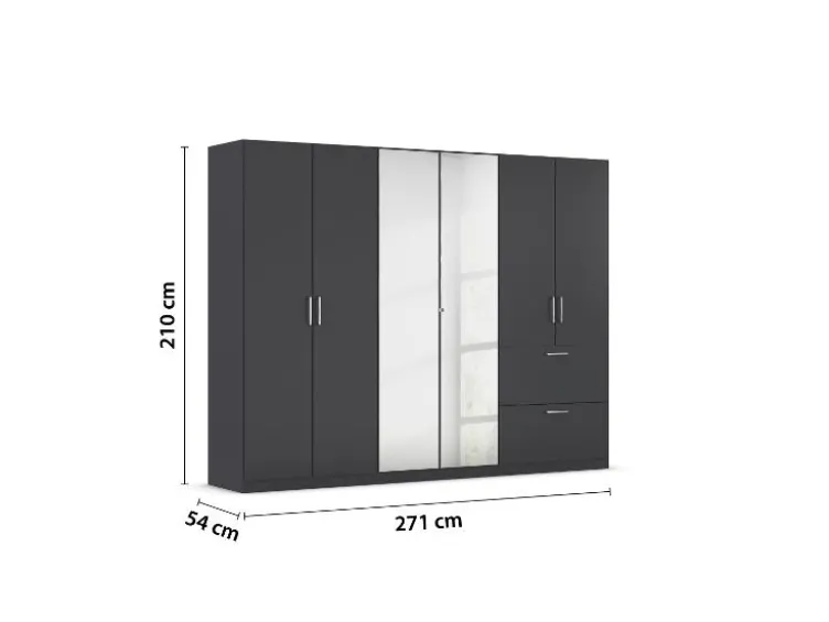 Drehtürenschrank »Padua«