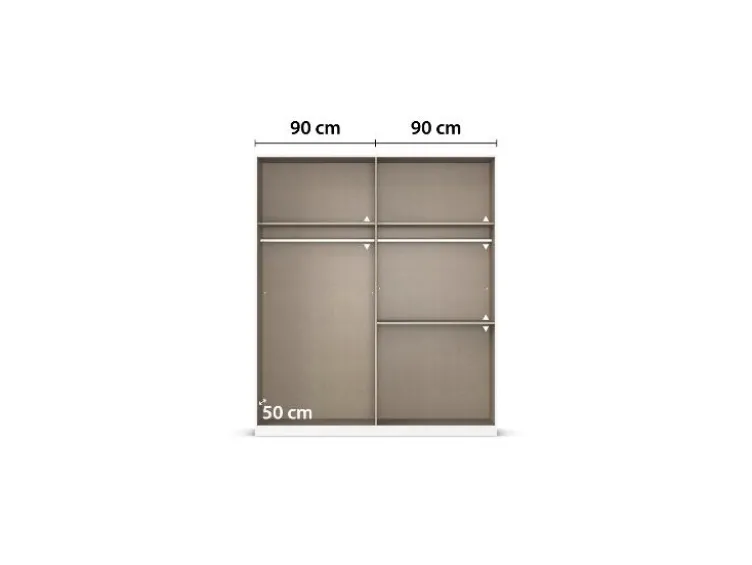 Drehtürenschrank »Padua«
