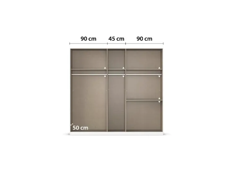 Drehtürenschrank »Padua«