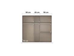 Drehtürenschrank »Padua«