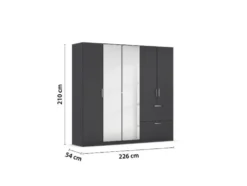 Drehtürenschrank »Padua«