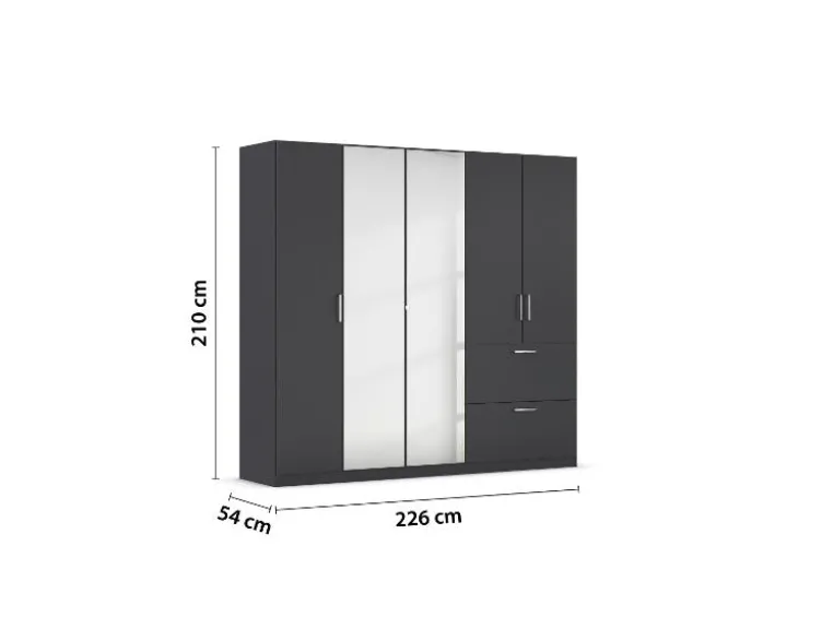 Drehtürenschrank »Padua«