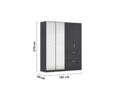 Drehtürenschrank »Padua«