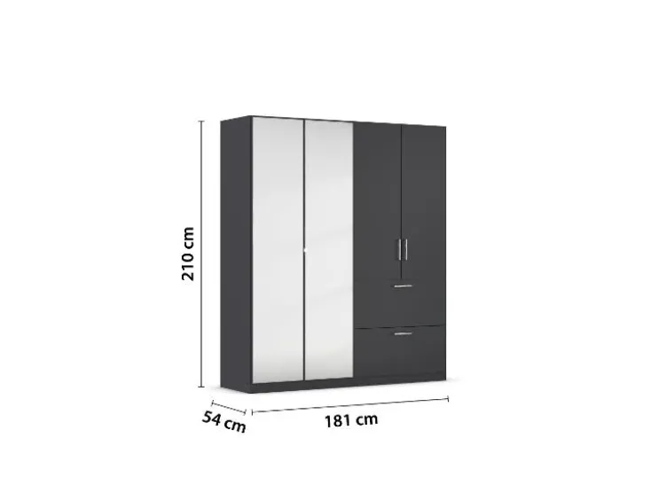 Drehtürenschrank »Padua«