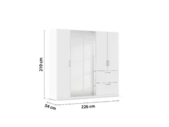 Drehtürenschrank »Padua«