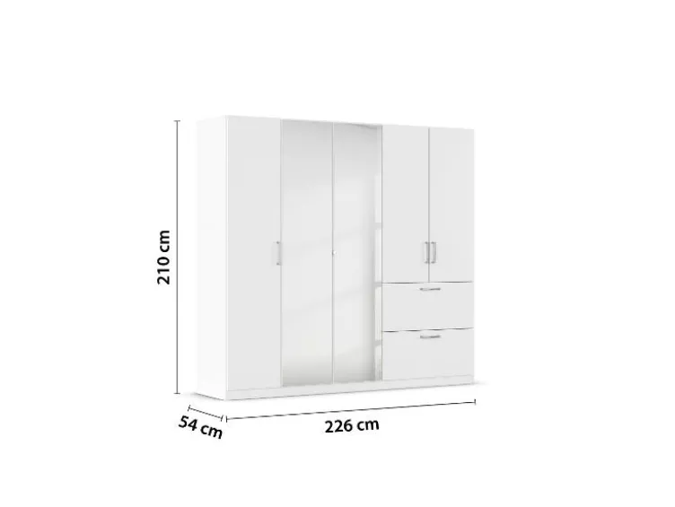 Drehtürenschrank »Padua«