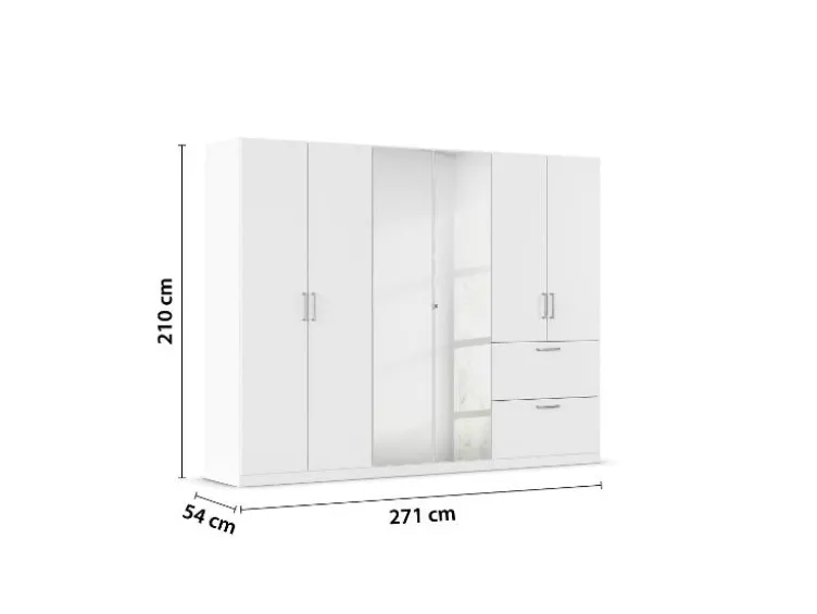Drehtürenschrank »Padua«