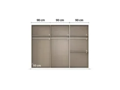 Drehtürenschrank »Padua«