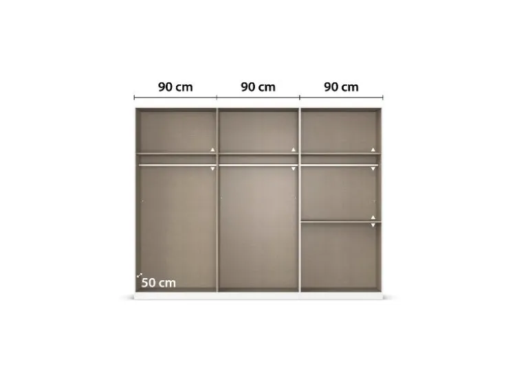Drehtürenschrank »Padua«
