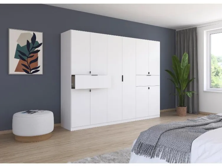 Drehtürenschrank »Ticao«, bequeme Handhabung