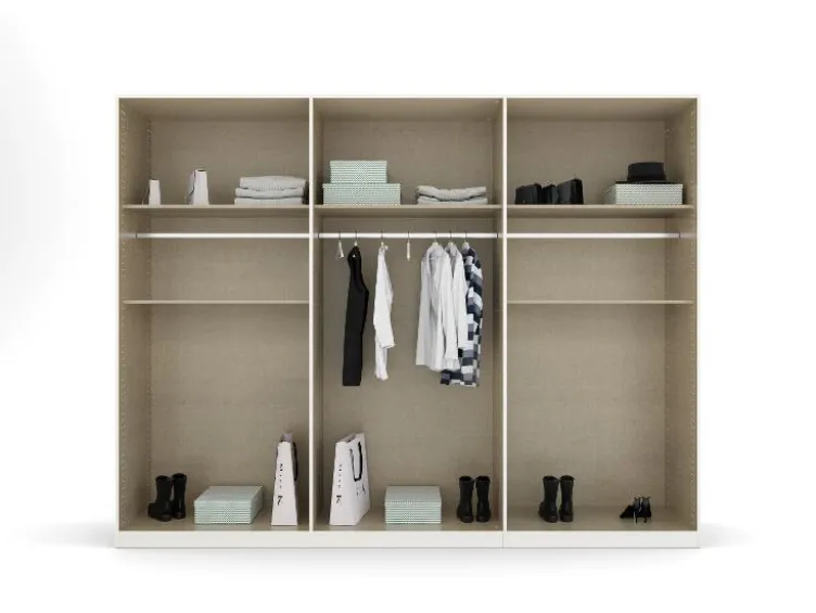 Drehtürenschrank »Ticao«, bequeme Handhabung