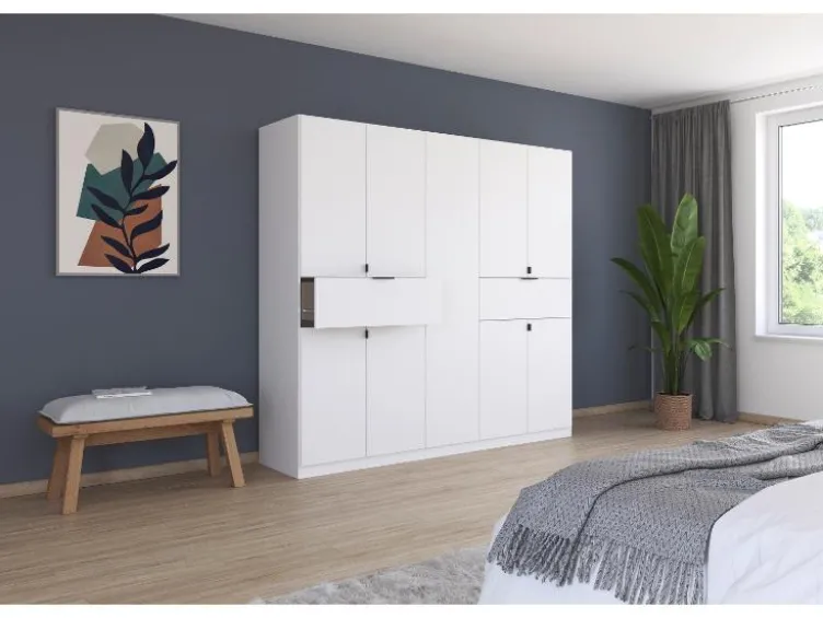 Drehtürenschrank »Ticao«, bequeme Handhabung