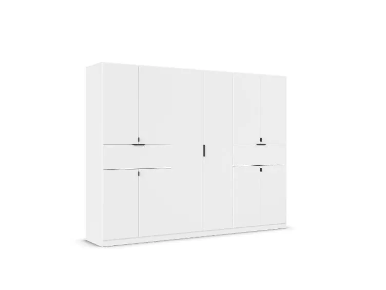 Drehtürenschrank »Ticao«, bequeme Handhabung
