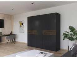 Drehtürenschrank »Ticao«, bequeme Handhabung