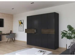 Drehtürenschrank »Ticao«, bequeme Handhabung
