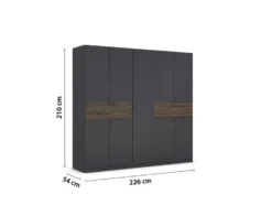 Drehtürenschrank »Ticao«, bequeme Handhabung