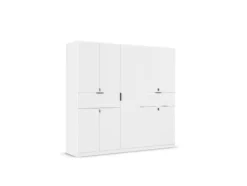 Drehtürenschrank »Ticao«, bequeme Handhabung
