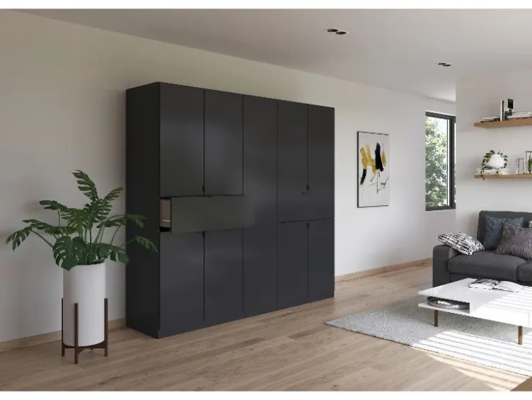 Drehtürenschrank »Ticao«, bequeme Handhabung
