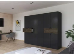 Drehtürenschrank »Ticao«, bequeme Handhabung