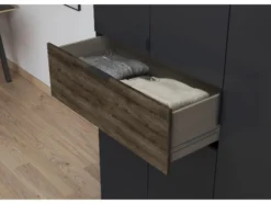 Drehtürenschrank »Ticao«, bequeme Handhabung