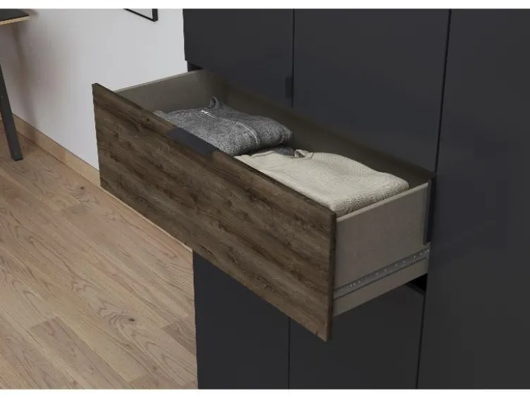 Drehtürenschrank »Ticao«, bequeme Handhabung