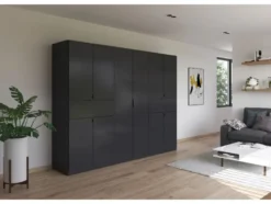 Drehtürenschrank »Ticao«, bequeme Handhabung