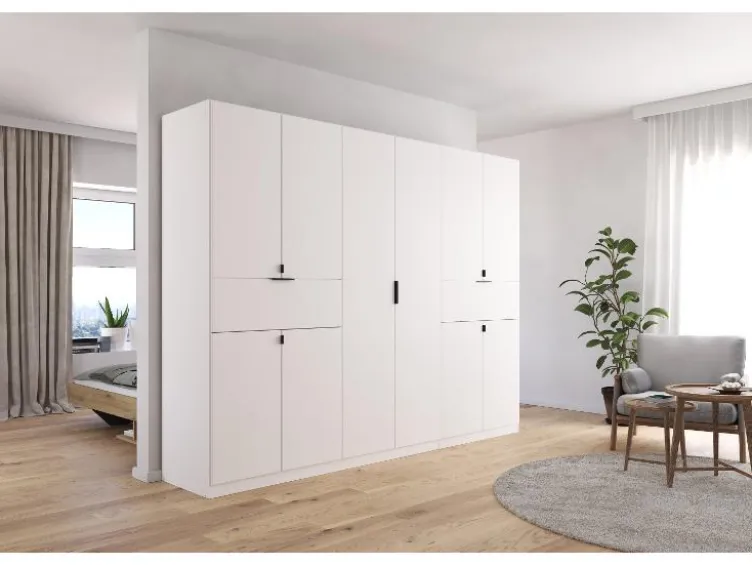 Drehtürenschrank »Ticao«, bequeme Handhabung