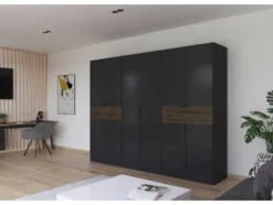 Drehtürenschrank »Ticao«, bequeme Handhabung