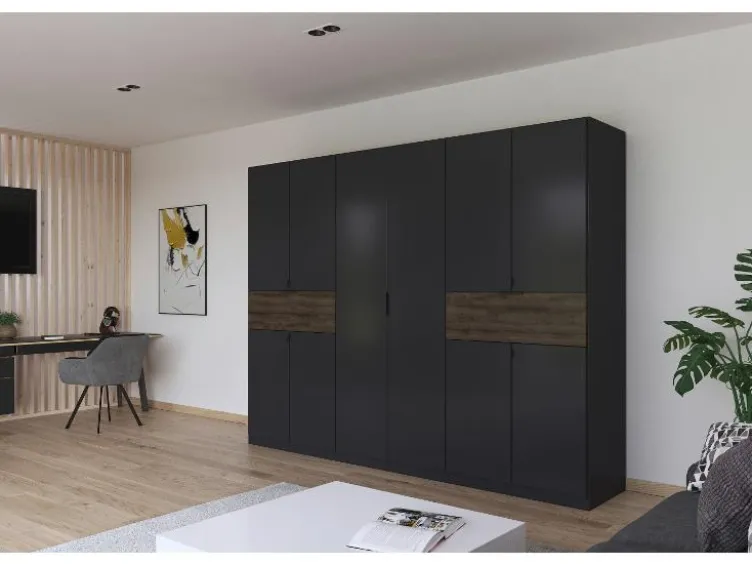 Drehtürenschrank »Ticao«, bequeme Handhabung